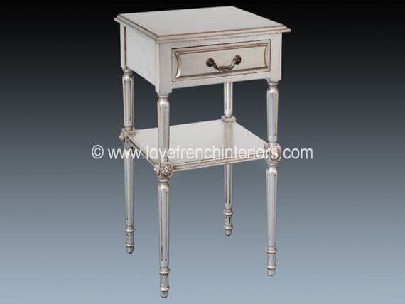 Isabelle One Drawer Bedside