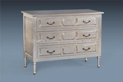 Isabelle Three Drawer Chest