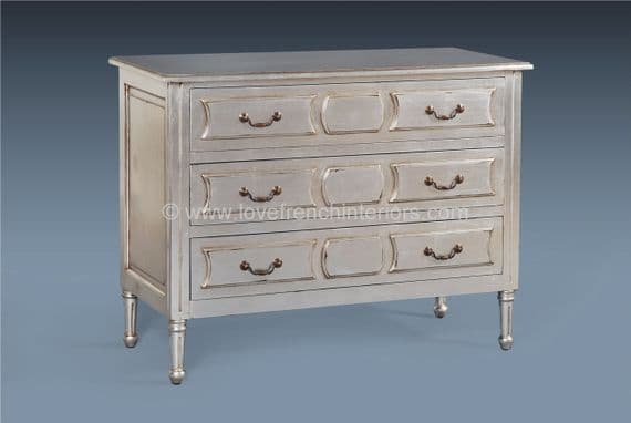 Isabelle Three Drawer Chest