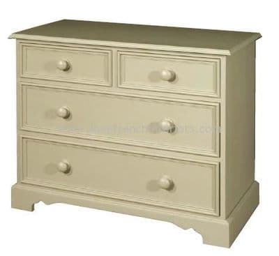 Juline Bespoke 2 over 2 Chest of 4 Drawers 'B'