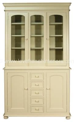 Juline Bespoke Glazed Dresser