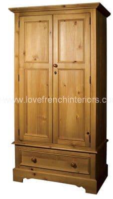 Juline Bespoke Single Wardrobe with Drawer 'B'