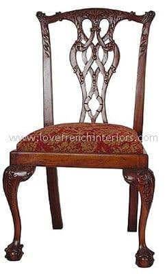 Lion Head Dining Chair