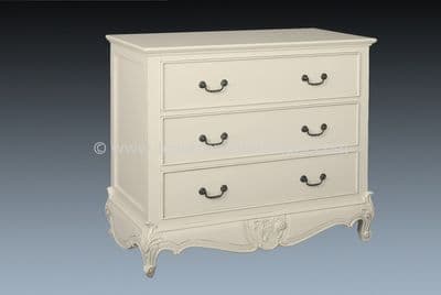Louis 3 Drawer Chest of Drawers