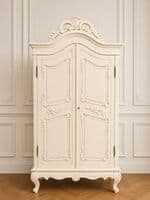 Louis Bespoke French Armoire Wardrobe