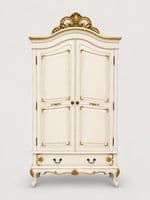 Louis Bespoke French Armoire Wardrobe