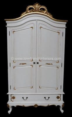 Louis Bespoke French Armoire Wardrobe