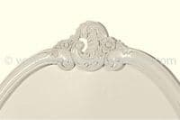 Louis Carved Bed in Antique White