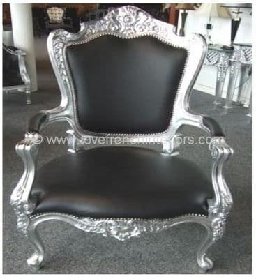 Louis High Back Armchair