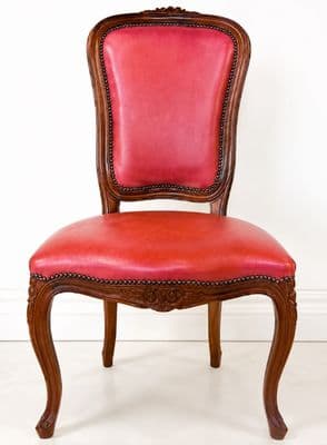 Louis High Back Dining Chair