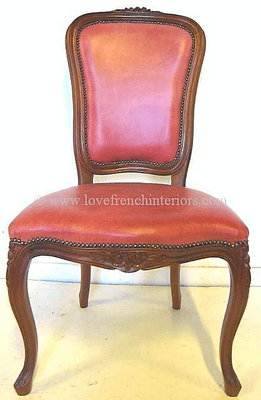 Louis High Back Dining Chair