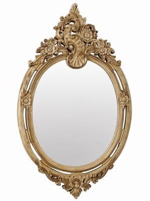 Louis Oval Bespoke Mirror