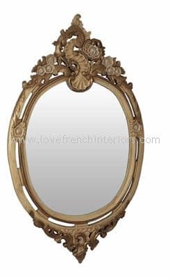 Louis Oval Bespoke Mirror