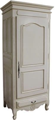Louis Philippe Single Armoire