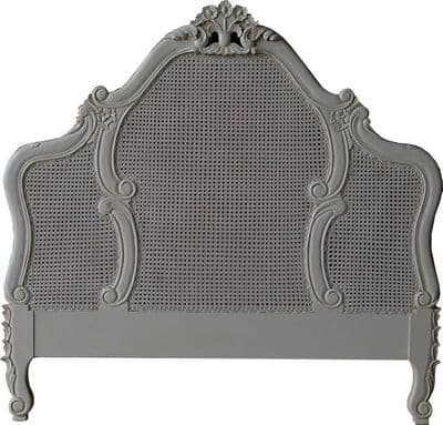 Louis Rattan Headboard