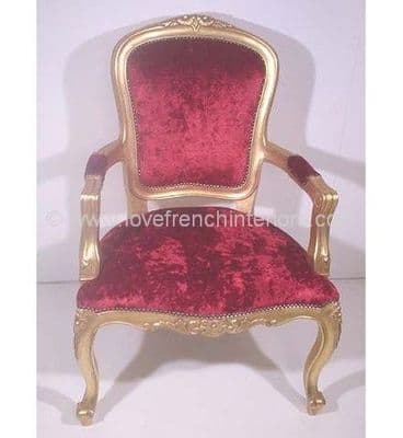 Louis Salon Armchair