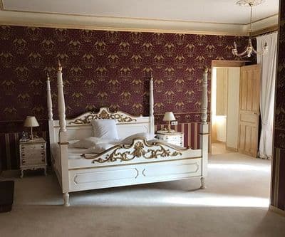 Louis XV Four Poster Bed Kingsize