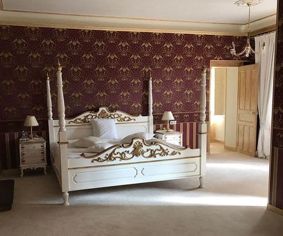Louis XV Four Poster Bed Kingsize