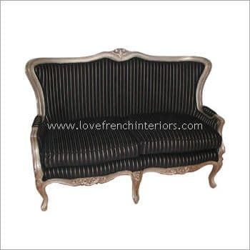 Louis XVI Bespoke Two Seat Sofa