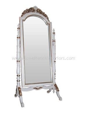 Louis XVI Large Cheval Bespoke Mirror