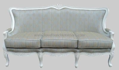 Louis XVI Three Seat Sofa