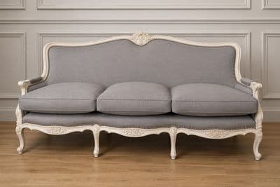 Louis XVI Three Seat Sofa 2