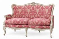 Louis XVI Two Seat Sofa