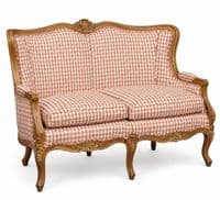 Louis XVI Two Seat Sofa