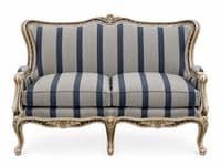 Louis XVI Two Seat Sofa