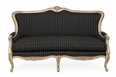 Louis XVI Two Seat Sofa