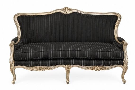 Louis XVI Two Seat Sofa