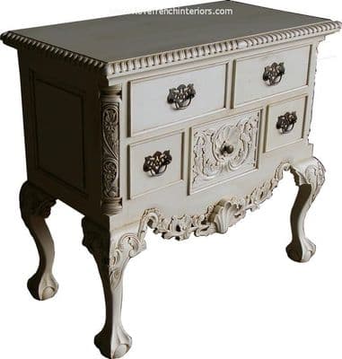 Lowboy in Antique White
