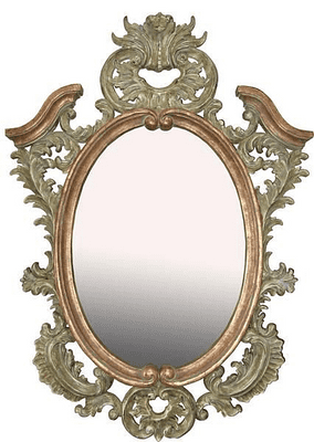 Lucy Carved Mirror