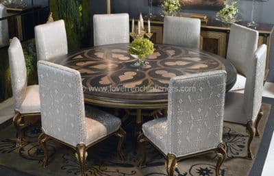 Luxury Round Dining Set