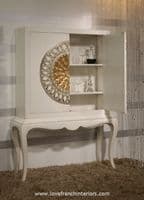 Luxus Bar or Drinks Cabinet Carved Handles