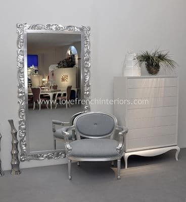 Luxus Framed Mirror in various sizes