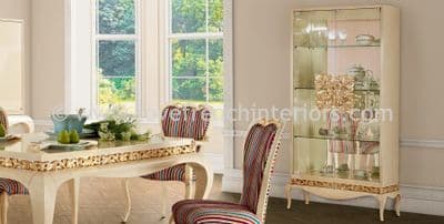 Luxus Glass Display Cabinet