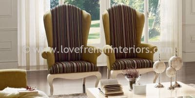 Luxus Highback Arm Chair