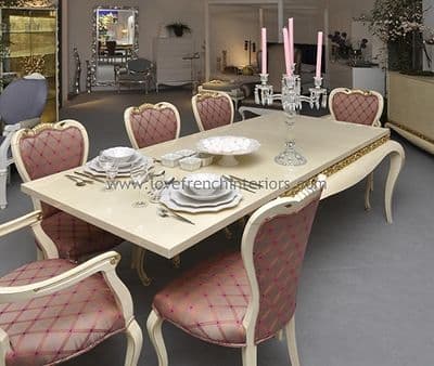 Luxus Rectangular Dining Table