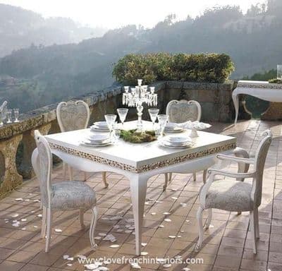 Luxus Square Dining Table