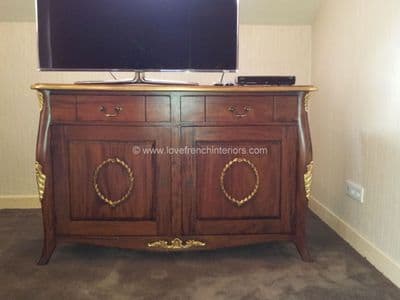 Mini Bar or Louis Cabinet in Mahogany