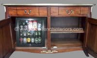 Mini Bar or Sideboard Cabinet in Mahogany