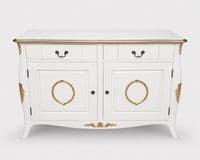 Mini Bar or Sideboard Cabinet in Mahogany
