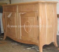 Mini Bar or Sideboard Cabinet in Mahogany