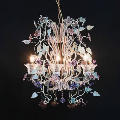 Multicoloured Large Chandelier