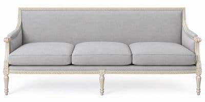 Napoleon Three Seat Sofa