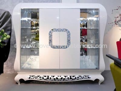 New York Bar Display Cabinet