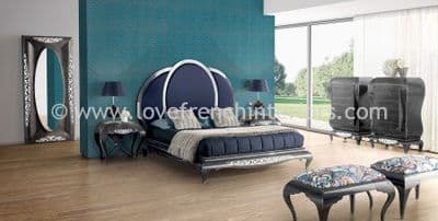 New York Blue Bedroom Collection