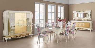 New York Gold Dining Collection