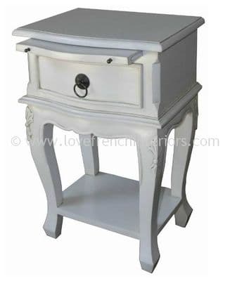 One Drawer Bedside with Shelf